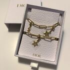 Bracelet charme étoile logo Christian Dior 2023 pas à vendre