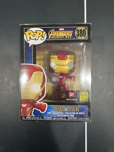 Funko POP Vinilo Avengers Infinity War IRON MAN Edición Especial Iluminada #380 - Imagen 1 de 1