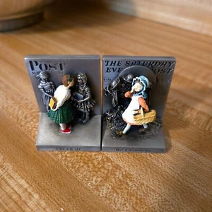 Olszewski Norman Rockwell Goebel Pewter 363P and 360P - Picture 1 of 7