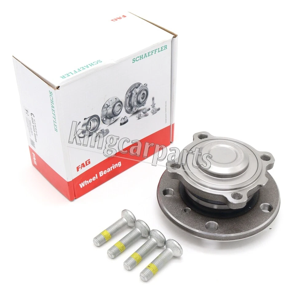 Conjunto de buje de cojinete de rueda delantera FAG para BMW 320i 2013-2020 328i 31206867256 Foto 1 de 4