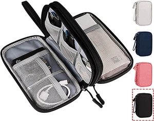 Universal Electronics Accessories Organizer Pouch for Travel and Gadgets - Picture 1 of 8