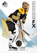 2017-18 SP Authentic Spectrum FX #S31 Tuukka Rask