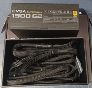 Alimentation EVGA SuperNOVA 1300 G2 1300W POUR PIECES - Photo 1/2