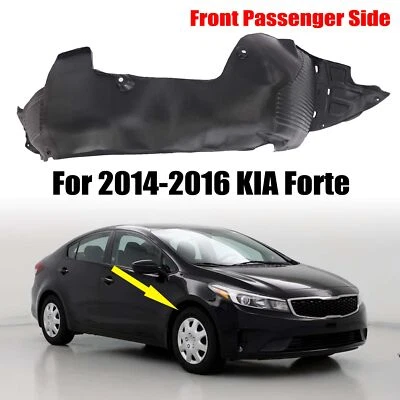 For 2014-2016 Kia Forte Front Right Inner Fender Liner Panel Splash Shield - Image 1 of 4