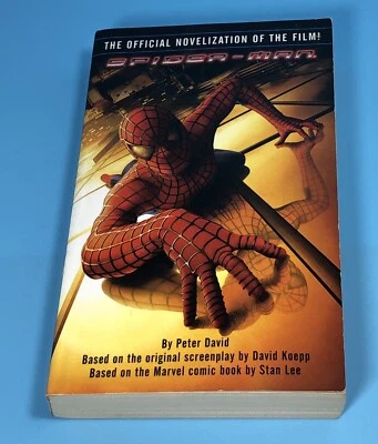 Spider-Man by Peter David Ballantine Books First Print/First Edition 2002 PB - Imagem 1 de 4