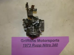 1973 RUPP NITRO 340 fan 400? oem Tillotson carb carburetor - Picture 1 of 12