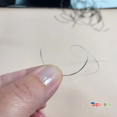 Agujas curvas para abalorios John James para bordar abalorios 1 pieza Foto 1 de 4