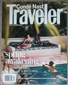 Conde Nast Traveler Magazine April 2025 Spring Awakening Costa Rica Vienna Issue - Picture 1 of 3