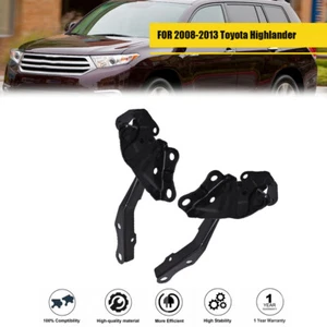 NEW PAIR HOOD HINGE RIGHT & LEFT FOR 08-13 Toyota Highlander Base Sport Utility - Picture 1 of 7