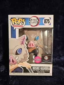 Funko Demon Slayer Inosuke Hashibira Flocked Chalice Collectibles Minty W/ Case - Picture 1 of 6