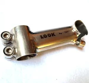 Attacco Manubrio LOOK by THT 105 grammi 100 mm TITANIO stem TITANIUM VGC - Imagen 1 de 14