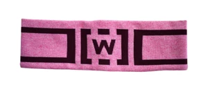 NEW WOLFORD Pink W LOGO SHAPING Casual ATHLEISURE HEADBAND One Size - Picture 1 of 7