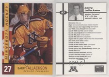 2004-05 University of Minnesota Golden Gophers Barry Tallackson #27