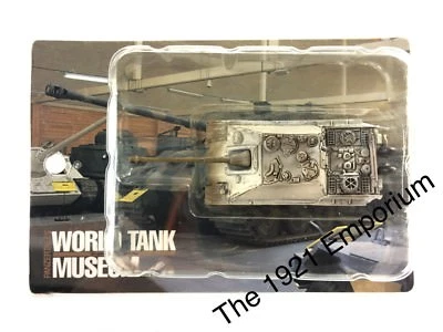 1:144 Takara - Museo Mundial de Tanques Segunda Guerra Mundial Alemán Invierno Color Jagdpanther Tank Foto 1 de 3