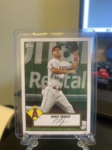 2021 Topps 1952 Topps Redux Mike Trout #T52-27