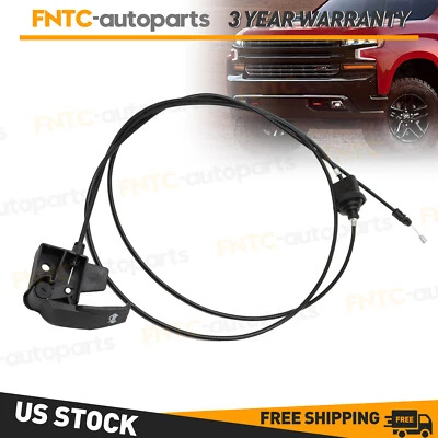 Hood Release Cable For Chevy Silverado 1500 2500 For Tahoe GMC Sierra 15142953 Foto 1 de 4