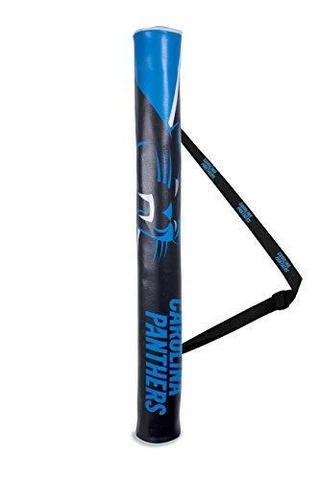 Siskiyou Sports NFL Carolina Panthers Tube Cooler (6 Pack), Blue, One Size Cover