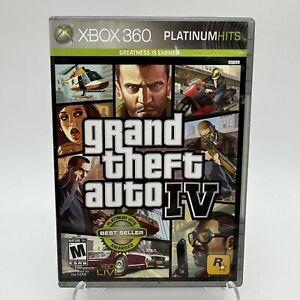 Grand Theft Auto IV GTA 4 - Xbox 360 - No Manual