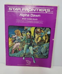 Star Frontiers - Alpha Dawn Books - Basic and Expanded Game Rules - Picture 1 of 8