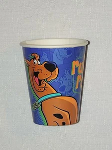 ~~ SCOOBY-DOO!~~8--PAPER CUPS PARTY SUPPLIES - Picture 1 of 1