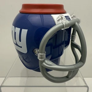 New York Giants NFL Football FanMug Fan Mug Helmet Can Cup Holder Koozie Plastic - Picture 1 of 12