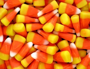 CANDY CORN CANDY - FRESH & TASTY - 4lb BAG BULK - SHIPS FREE - Picture 1 of 2