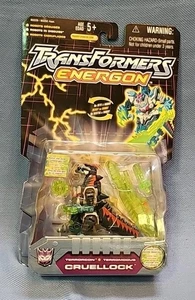 Hasbro Transformers Energon RID CRUELLOCK Scout Class 2003 ¡NUEVO! - Imagen 1 de 2