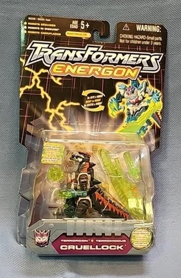 Hasbro Transformers Energon RID CRUELLOCK Scout Class 2003 NEW! - Image 1 of 2