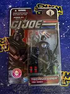 G.I. JOE -PERSECUCIÓN de COBRA 30 Aniversario TECHNO-VIPER COBRA INGENIERO ¡¡NUEVO!!! - Imagen 1 de 3