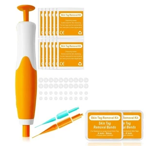 Health Auto Micro Skin Tag Remover Device Portable Skin Tag Removal Kit  Adult - Picture 1 of 14