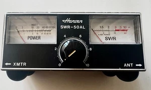 Vintage 1970 - Hansen SWR-50 AL Radio CB, HF, VHF 100W - Zdjęcie 1 z 8