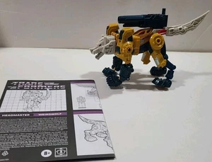 Transformers G1 Retro Headmaster Weirdwolf mit Decepticon Monxo Original Reissue  - Bild 1 von 8
