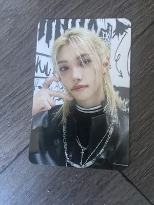 Stray Kids - Felix- Photocard Officielle - Image 1 of 2