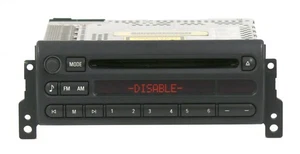 Mini 2002-2004 Cooper Radio AM FM Single Disc CD Receiver 65126927904 - Picture 1 of 7