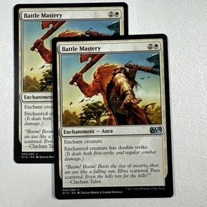 [X2] Battle Mastery - VLP Regular #4 Uncommon Magic 2015 MTG - Picture 1 of 2
