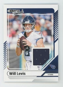 Will Levis Donruss Threads 2024 Donruss #DTH-WLE - Picture 1 of 2