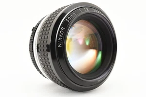 [MINT] Nikon Ai Nikkor 50mm f/1.2 MF Fixed/Prime Standard Lens for F From Japan - Picture 1 of 12
