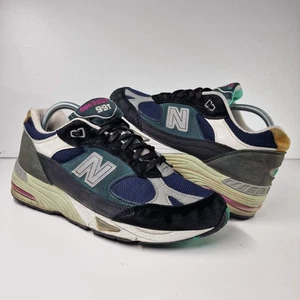 New Balance 991 M991MM Made in England Navy Grey Multicolour UK 6.5 (EU 40) - Picture 1 of 18