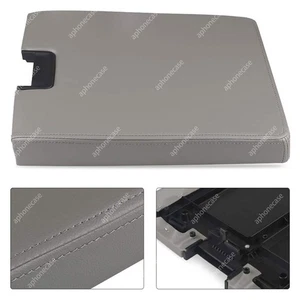 Center Console Lid Replacement Kit For 07-13 Chevy Sububan Grey Armrest Lid Pad - Bild 1 von 13