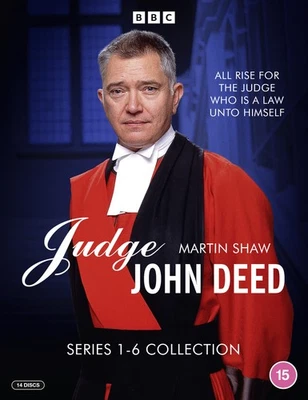 Judge John Deed: Series 1-6 (DVD) Aneirin Hughes Simon Chandler Simon Ward - Image 1 of 2