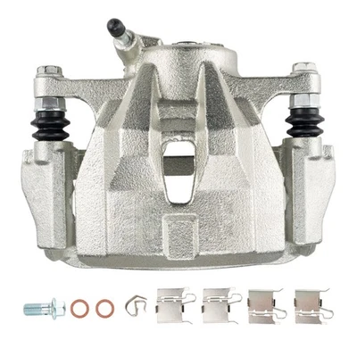 Fits 2009-2019 Toyota Corolla Front Right Brake Caliper with Bracket 19204316 Foto 1 de 4