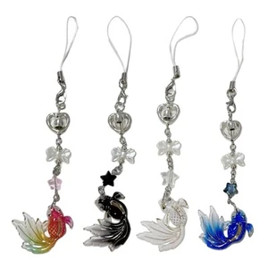 Small Fish Bowknot Phone Charm Straps Key Hangings Pendants Bag Decoration - Zdjęcie 1 z 11