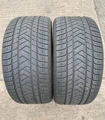 Winterreifen 295/40 R20 106V Pirelli Scorpion Winter MGT DOT21 5,4-6,6mm - Bild 1 von 3