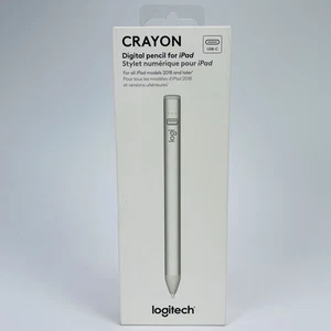 Logitech 914-000070 Crayon Digital Pencil for iPad Models w/USB-C Ports - Picture 1 of 10