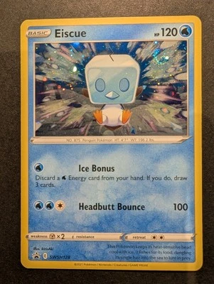 Eiscue Swsh128 Swsh: Sword & Shield Promo Cards Holo - Image 1 of 2