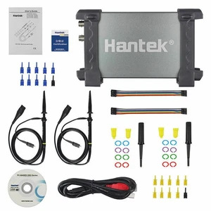 Hantek 6022BL PC Digital Oscilloscope Based USB + Logic Analyzer 16 CHs 48MSa/s - Picture 1 of 6