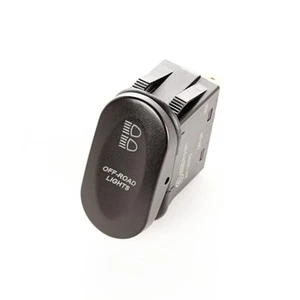 Rugged Ridge Fits 17235.09 2-Position Rocker Switch Off-Road Lights - Picture 1 of 6