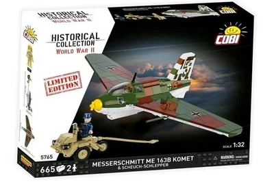 Messerschmitt Me 163B Komet & Scheuch-Schlepper  1:32 LIMITED Edition  COBI 5765 - Image 1 of 4