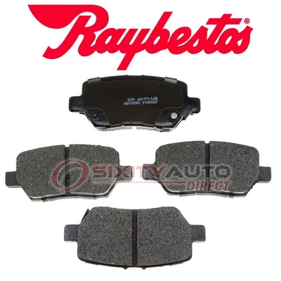 Raybestos Rear Disc Brake Pad Set for 1999-2004 Pontiac Montana - Braking oj Foto 1 de 4