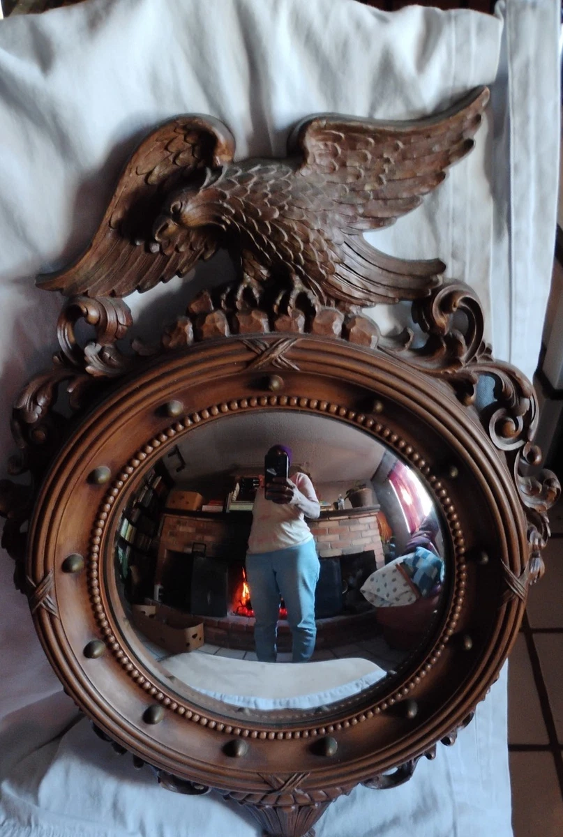 Eagle Mirror In Collectible Wall Hangings & Mirrors for sale | eBay